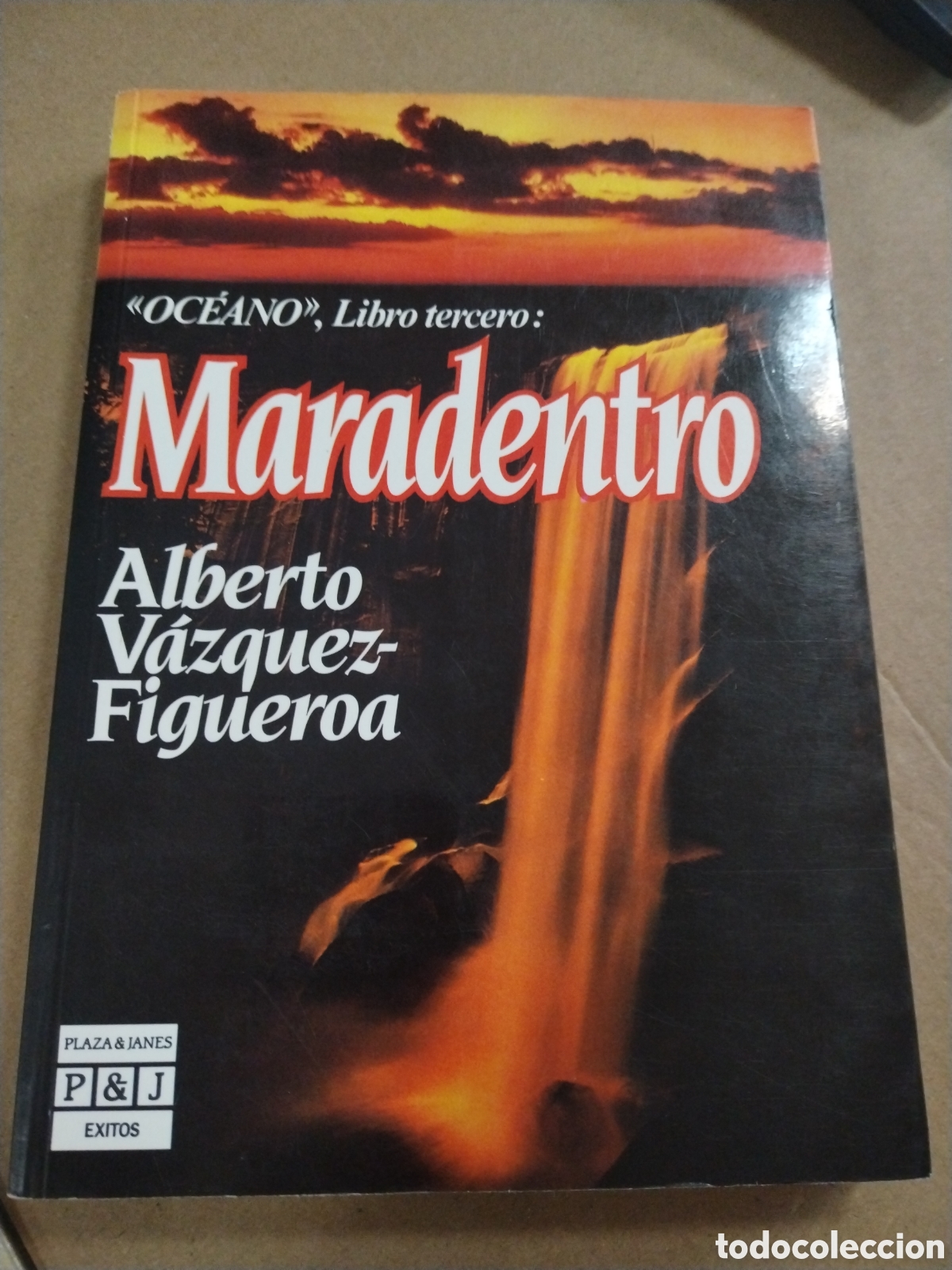 Libros: MARADENTRO. Alberto V&aacute;zquez-Figueroa. CL - Foto 1