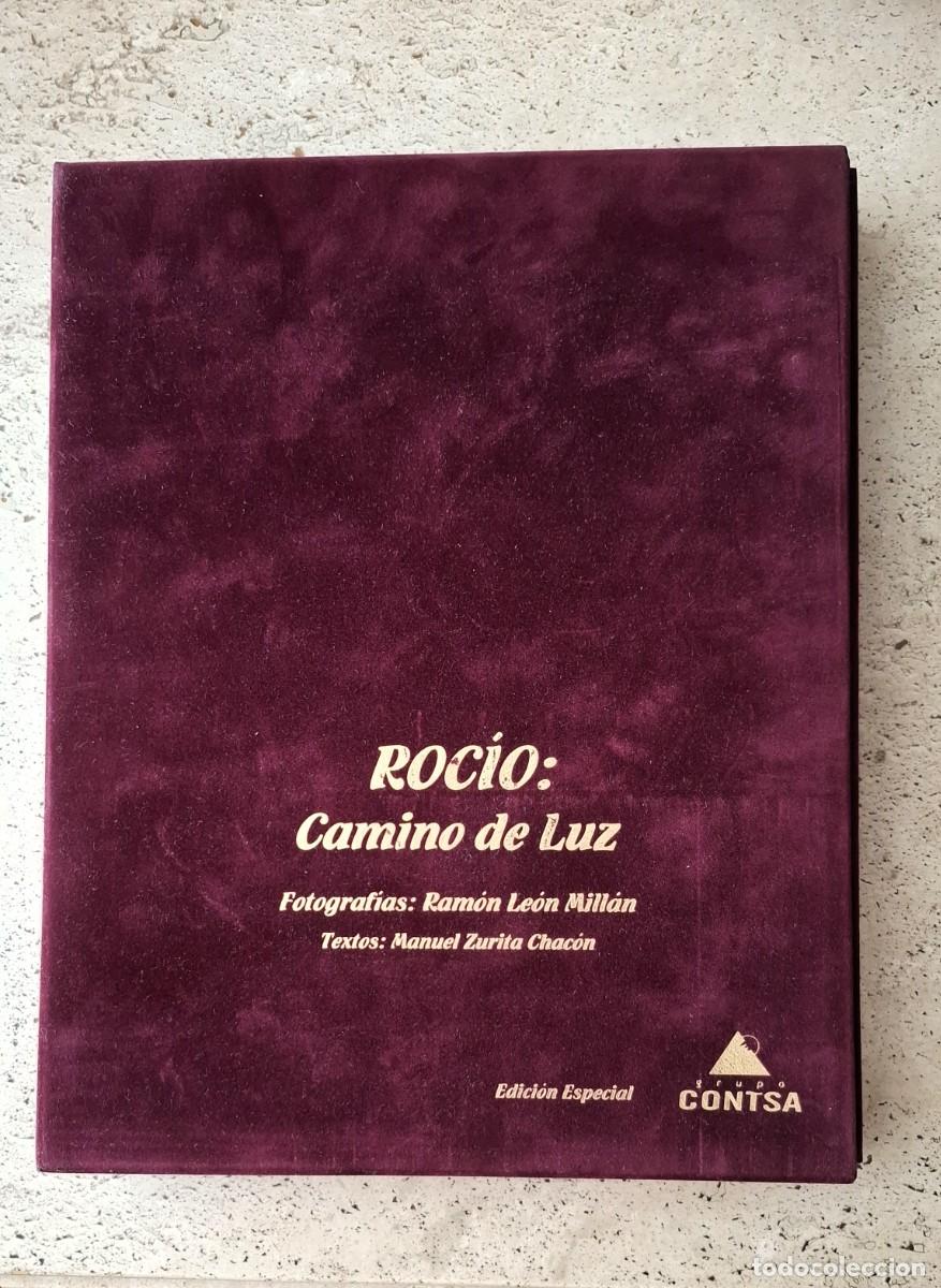 Libros: LIBRO SOBRE LA ROMERIA DEL ROCIO- - Foto 1