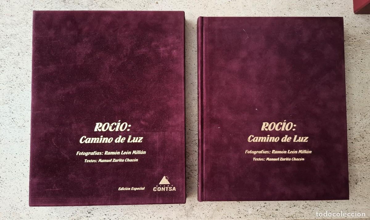 Libros: LIBRO SOBRE LA ROMERIA DEL ROCIO- - Foto 2