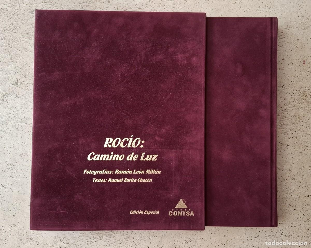 Libros: LIBRO SOBRE LA ROMERIA DEL ROCIO- - Foto 3
