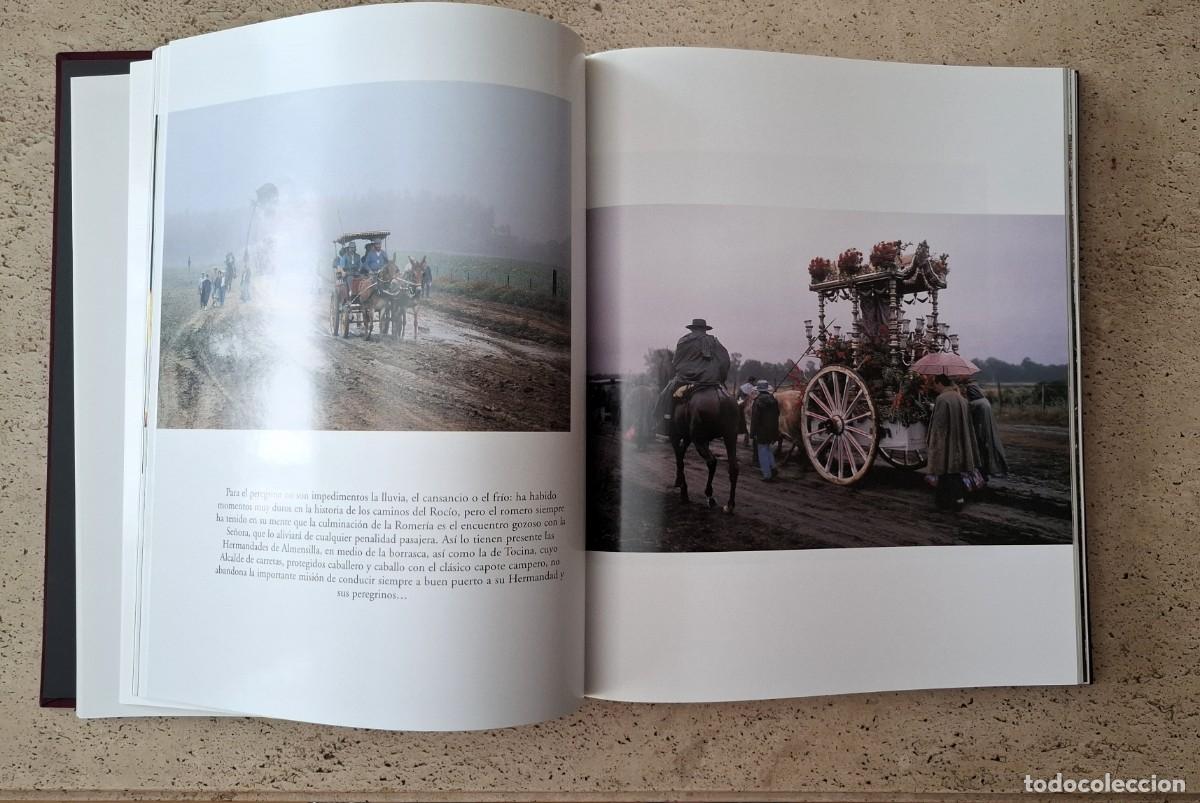 Libros: LIBRO SOBRE LA ROMERIA DEL ROCIO- - Foto 4