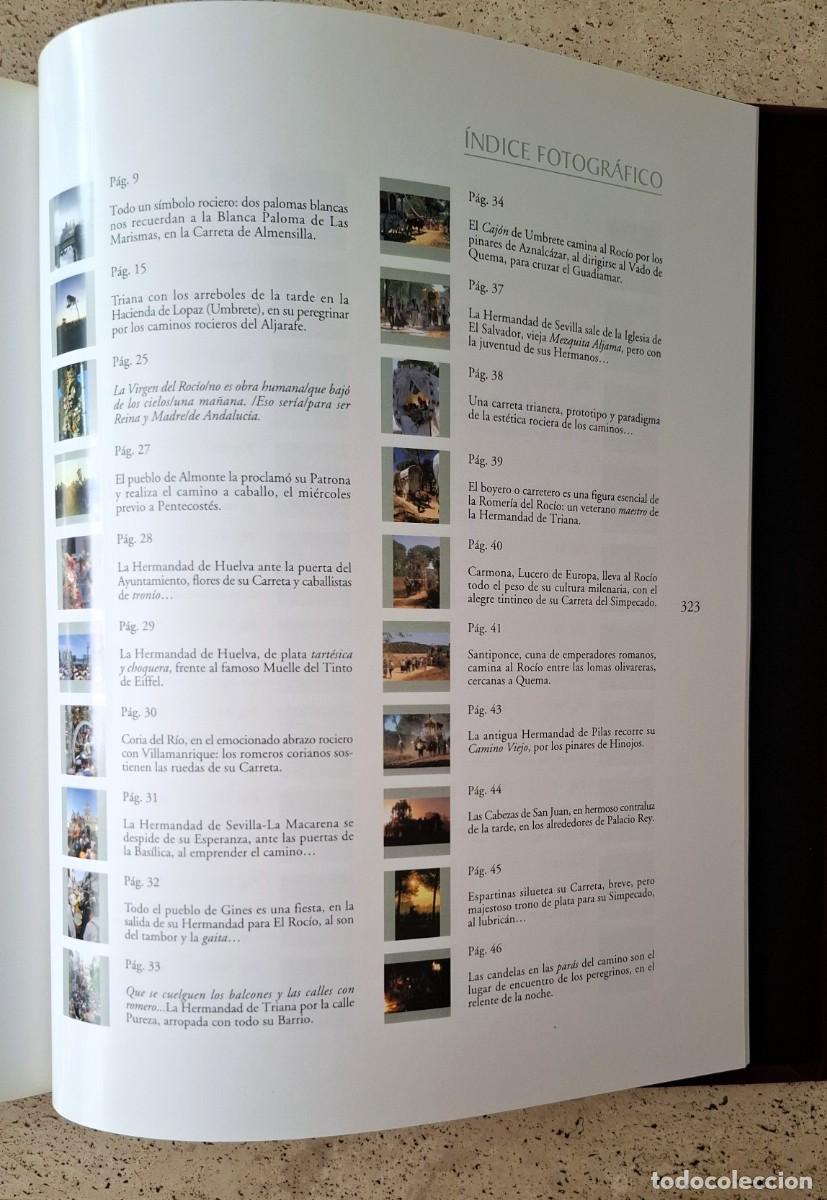 Libros: LIBRO SOBRE LA ROMERIA DEL ROCIO- - Foto 8