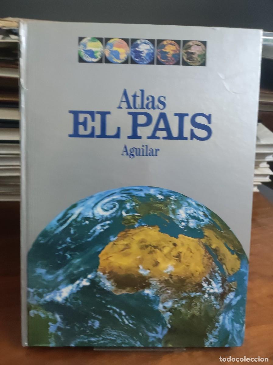 Libros: ATLAS EL PAIS AGUILAR - Foto 1