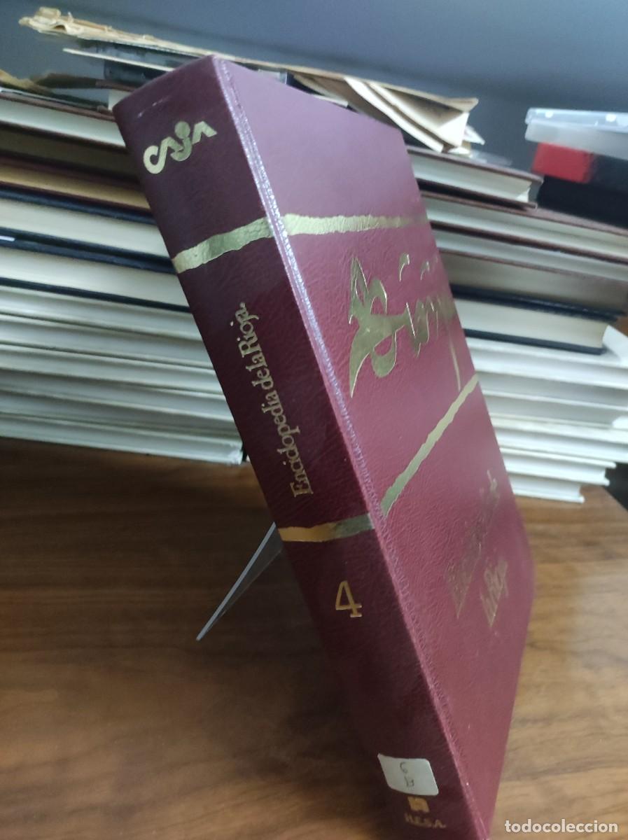 Libros: ENCICLOPEDIA DE LA RIOJA TOMO 4 - Foto 2