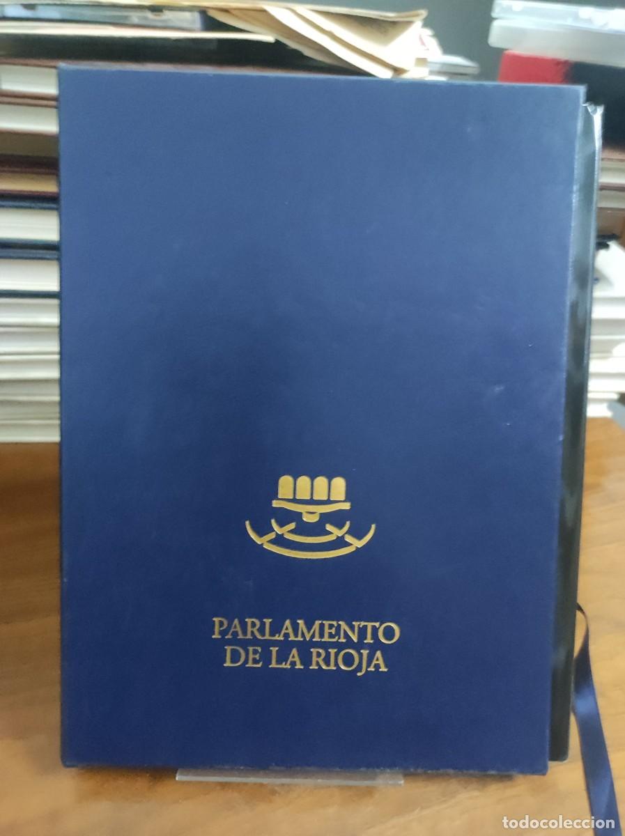 Libros: PARLAMENTO DE LA RIOJA - Foto 1