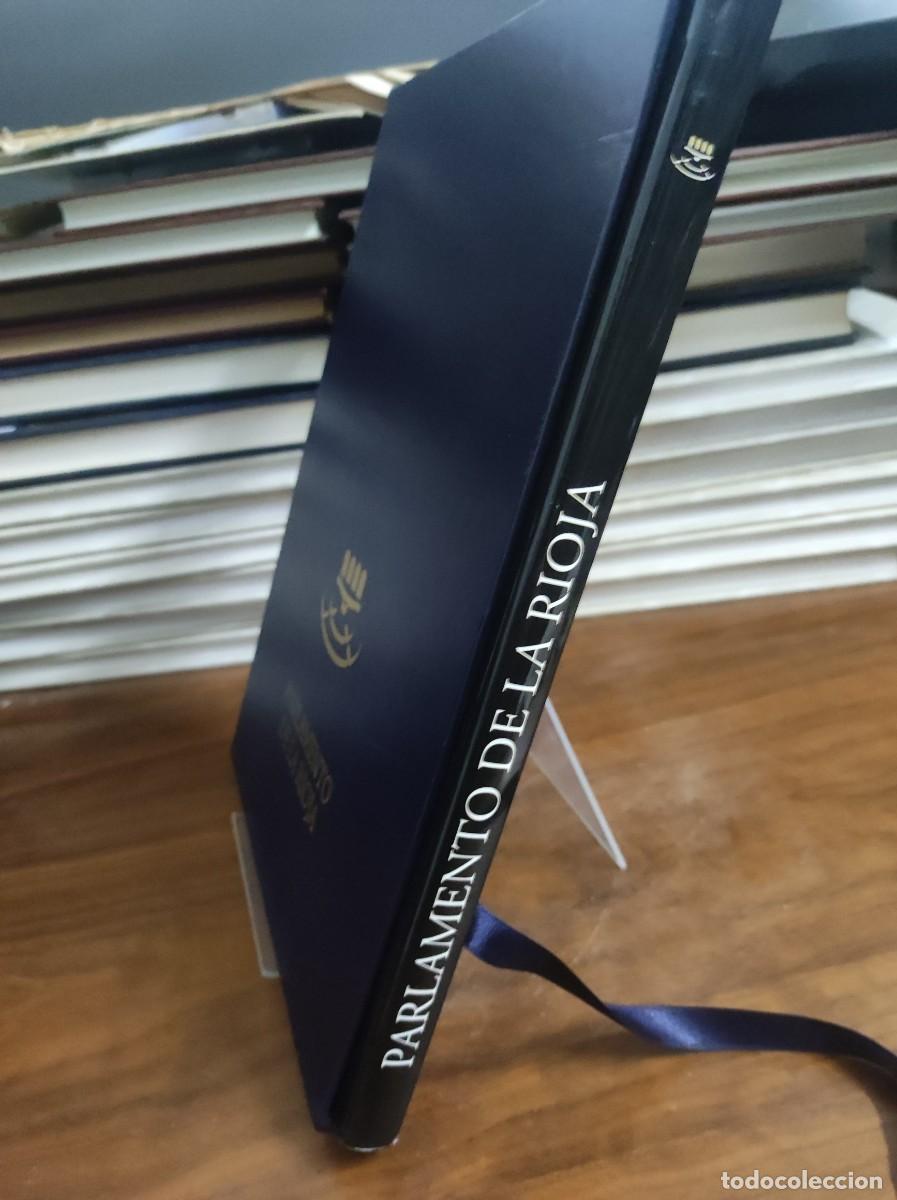 Libros: PARLAMENTO DE LA RIOJA - Foto 2