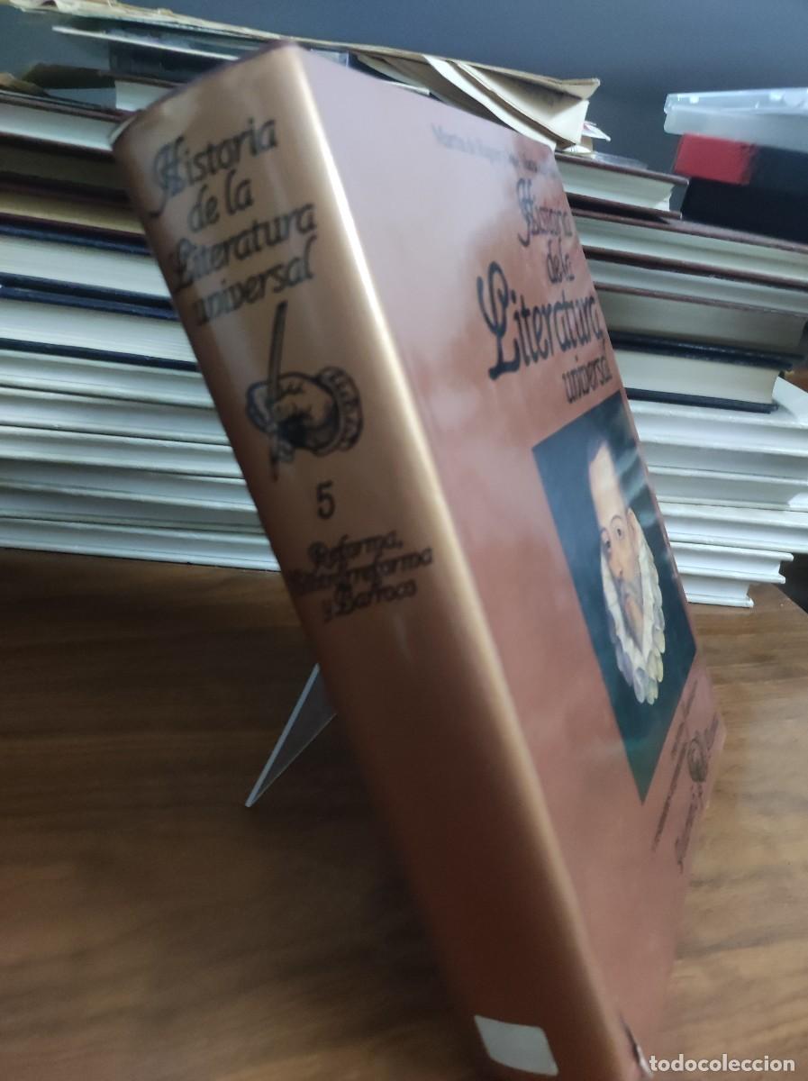 Libros: HISTORIA DE LA LITERATURA UNIVERSAL VOLUMEN 5 - Foto 2
