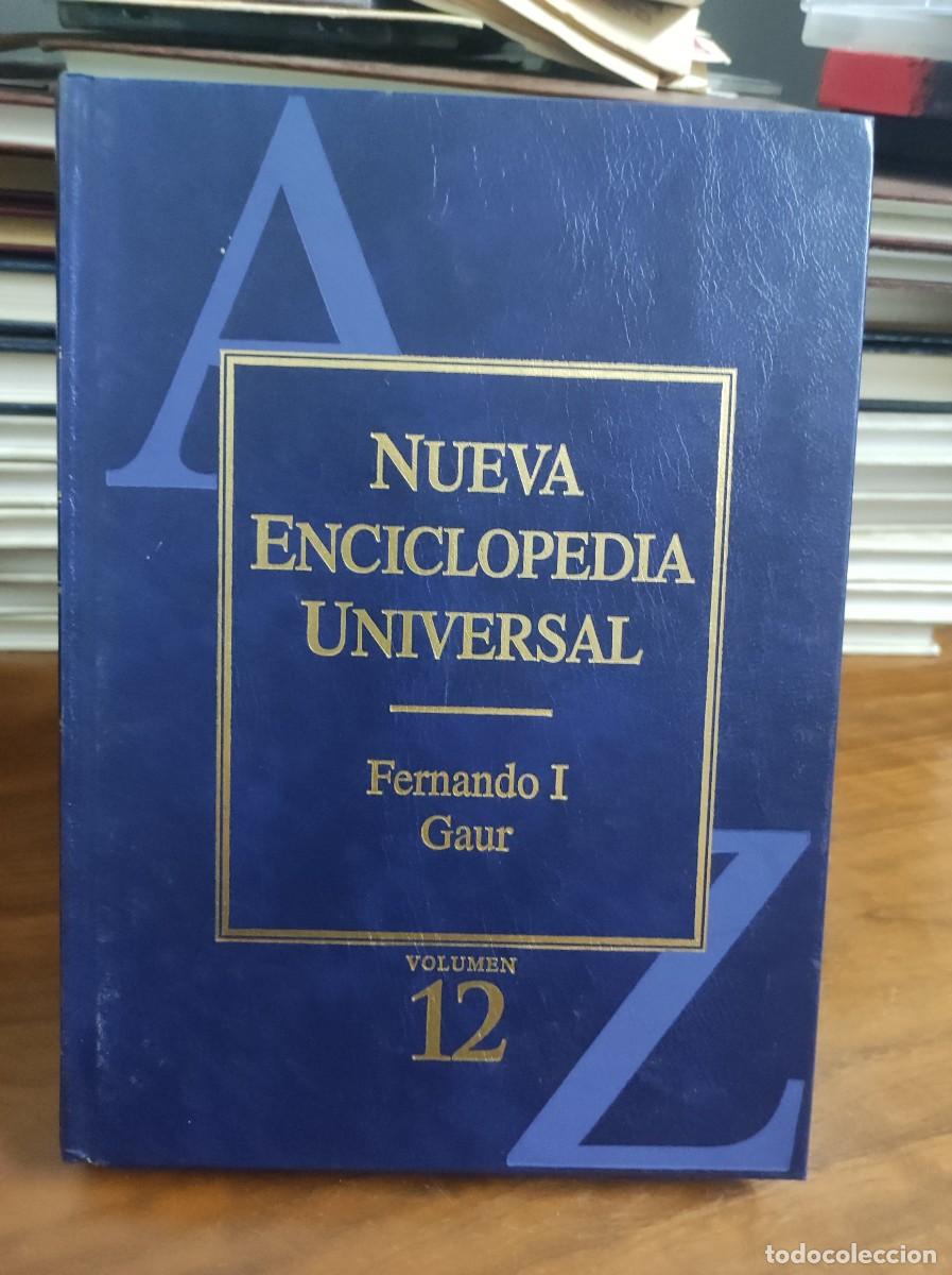 Libros: NUEVA ENCICLOPEDIA UNIVERSAL VOLUMEN 12 - Foto 1