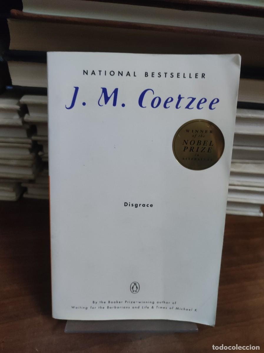 Libros: J.M. Coetzee - Disgrace (edici&oacute;n en ingles) - Foto 1