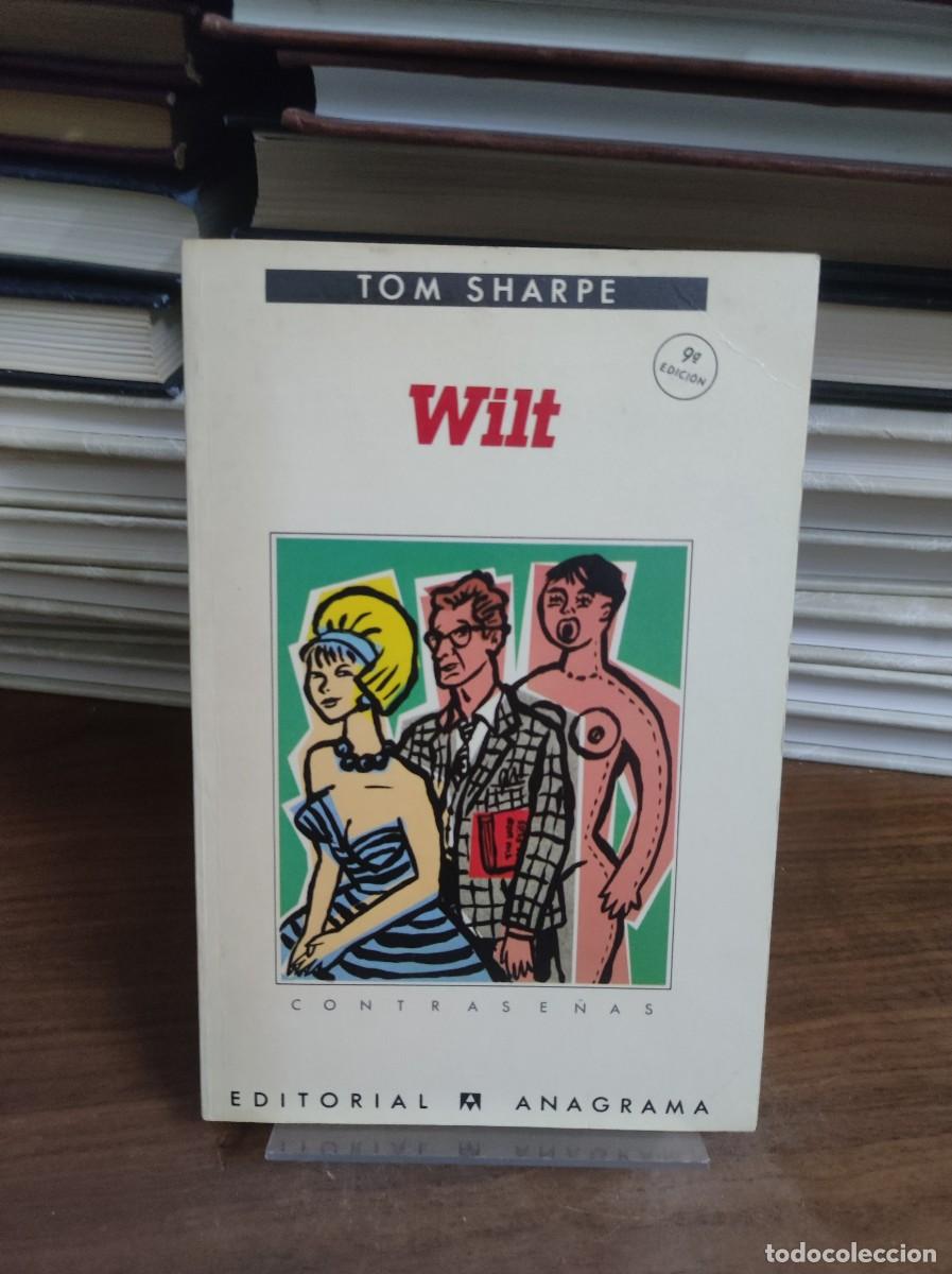 Libros: WILT TOM SHARPE EDITORIAL ANAGRAMA - Foto 1