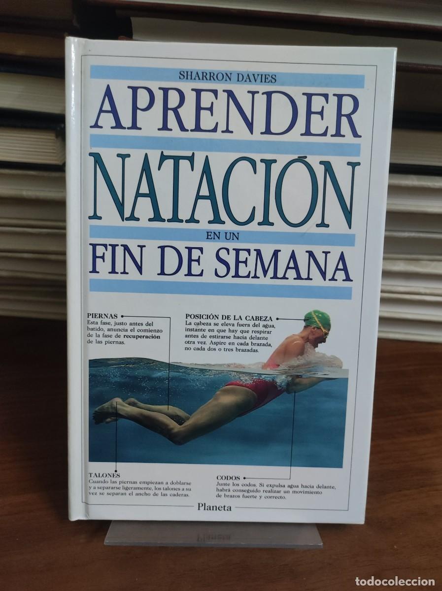 Libros: Aprender nataci&oacute;n en un fin de semana - Sharron Davies - Foto 1