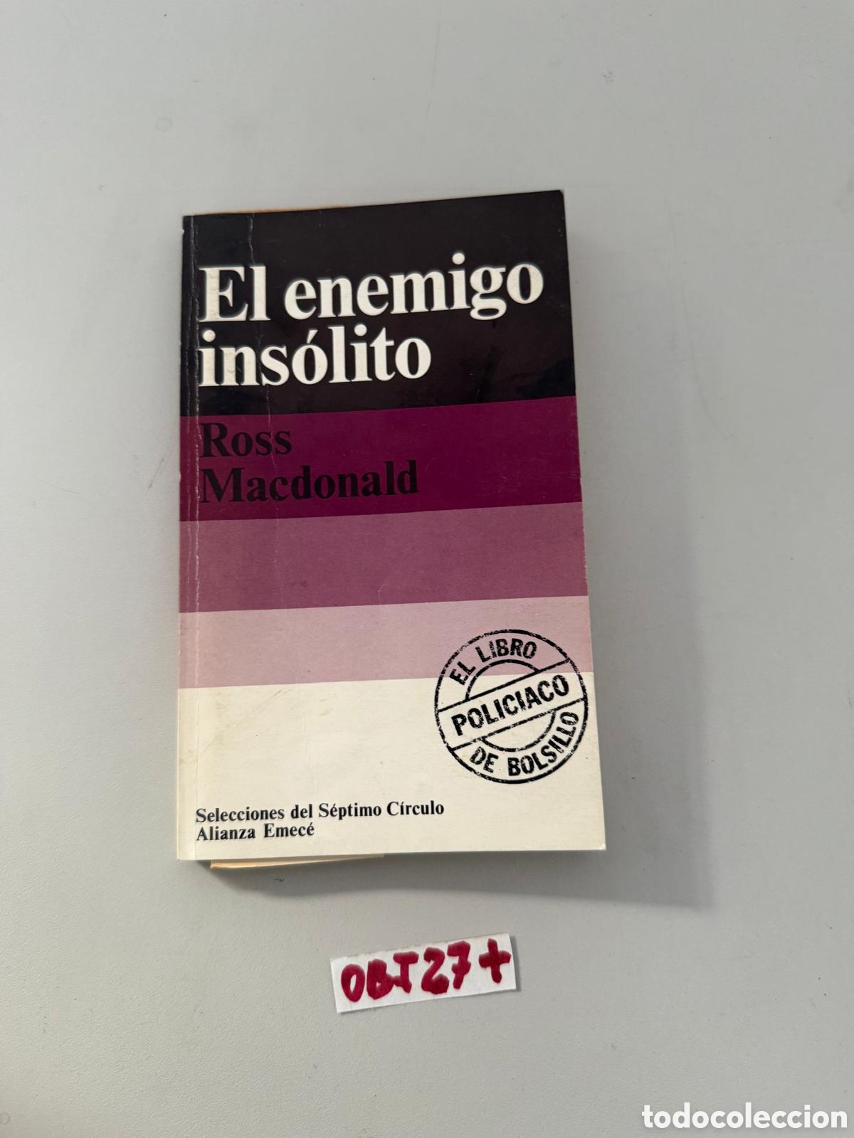 Libros: Libro de: el enemigo insoluto - Foto 1