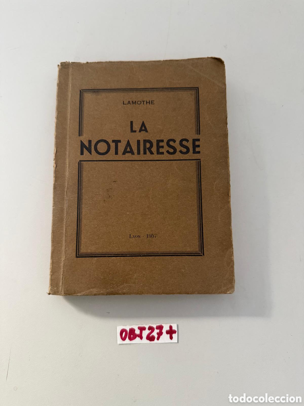 Libros: Libro de la notairesse - Foto 1