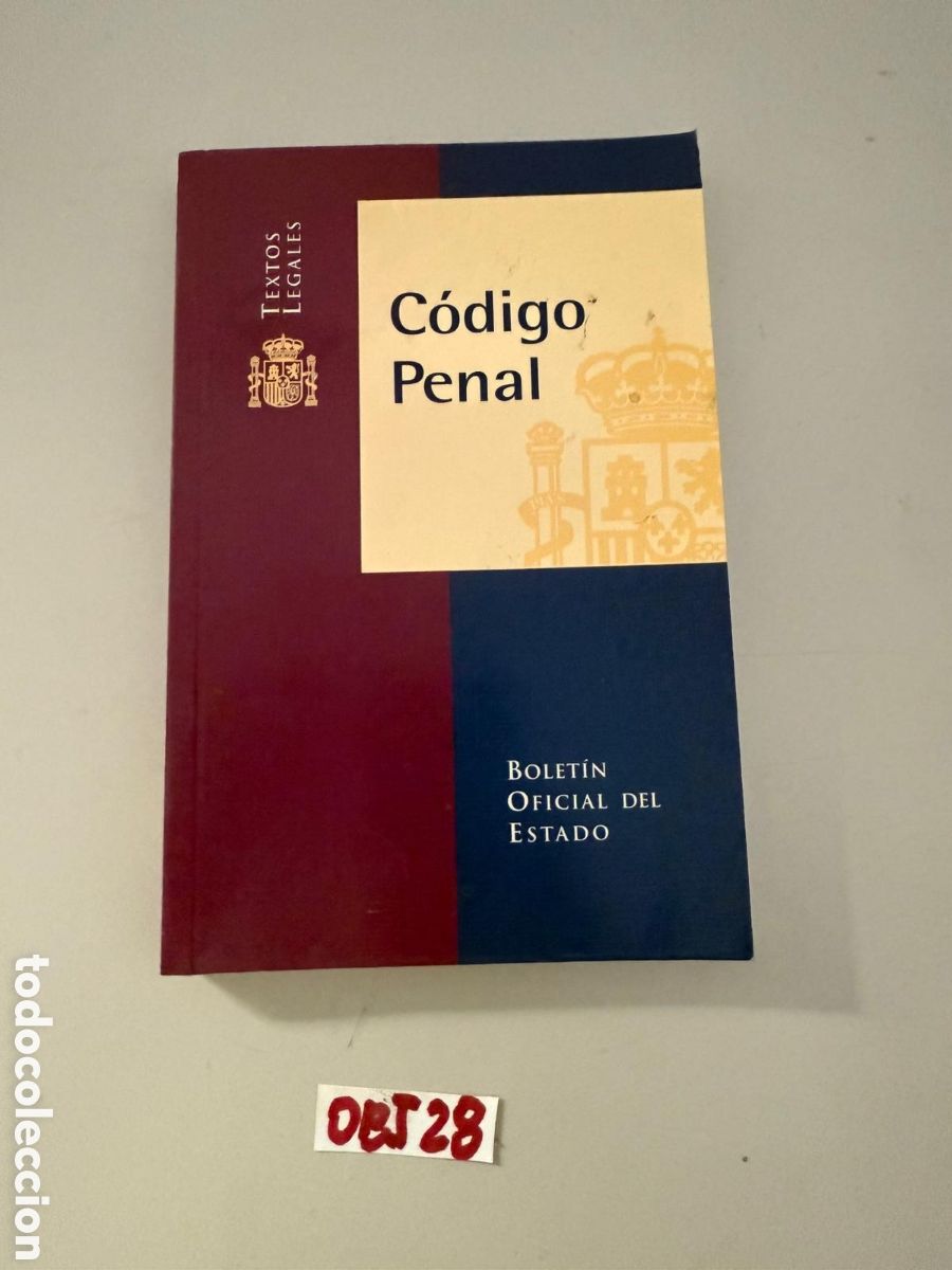 Libros: Libro del c&oacute;digo penal - Foto 1