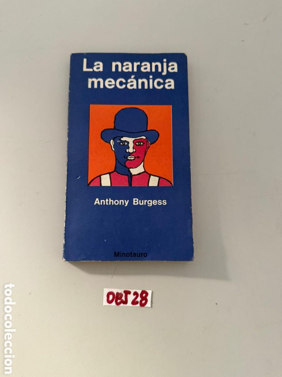 Libros: Libro de la naranja mec&aacute;nica - Foto 1