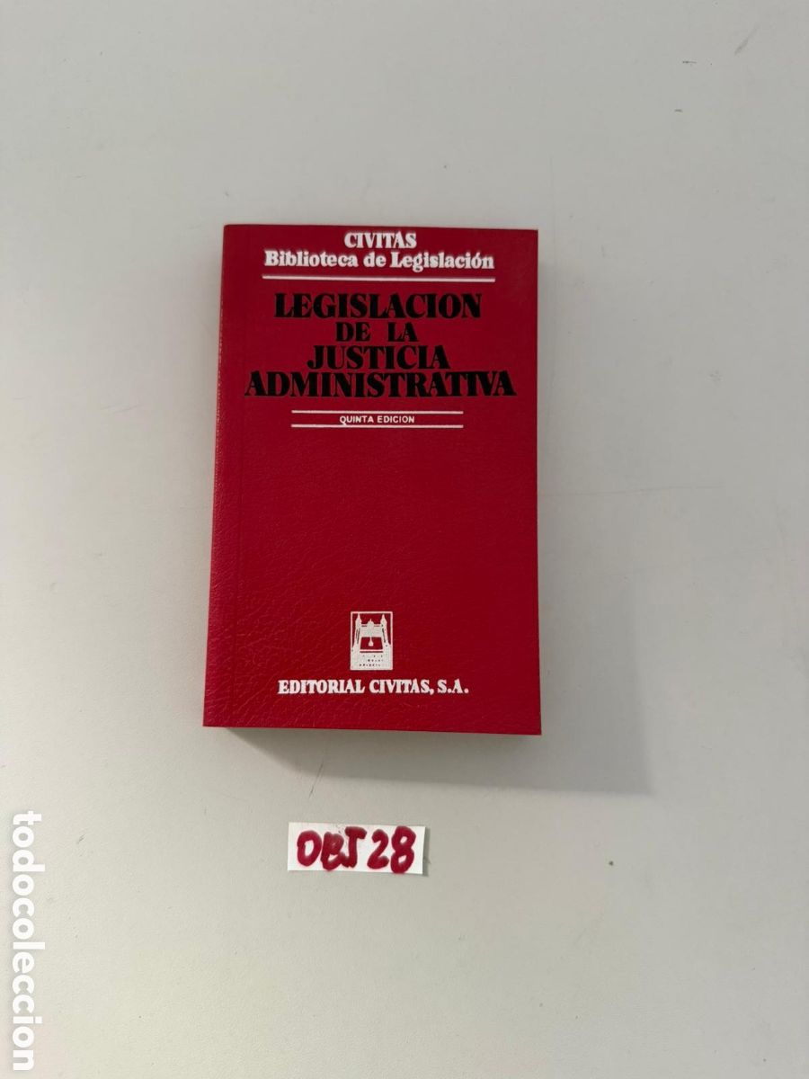 Libros: Legislaci&oacute;n de la justicia administrativa - Foto 1