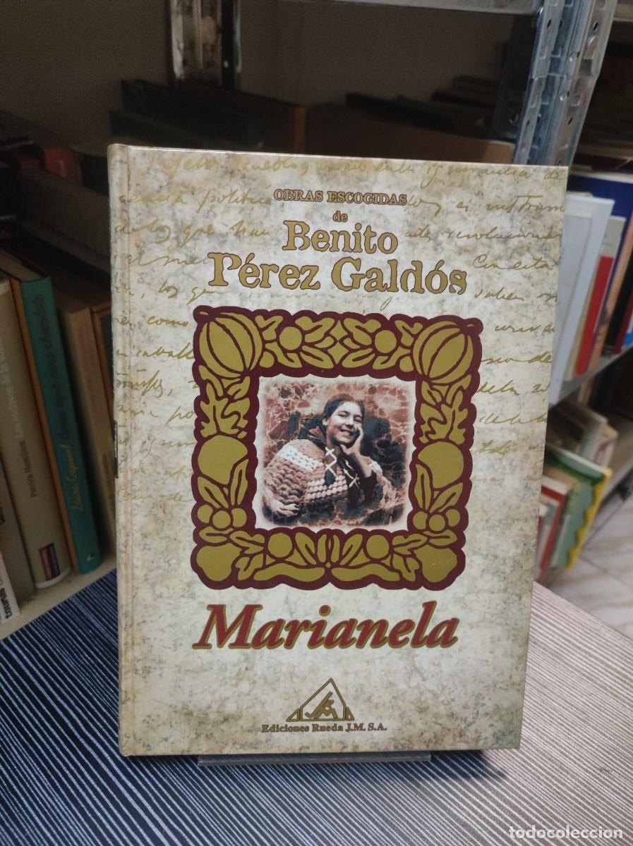 Libros: MARIANELA BENITO PEREZ GALDOS - Foto 1