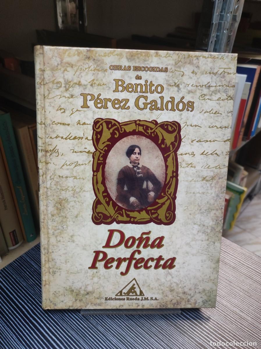 Libros: DO&Ntilde;A PERFECTA BENITO PEREZ GALDOS - Foto 1