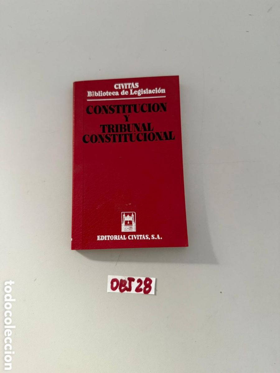 Libros: Constituci&oacute;n y tribulaci&oacute;n condinal - Foto 1