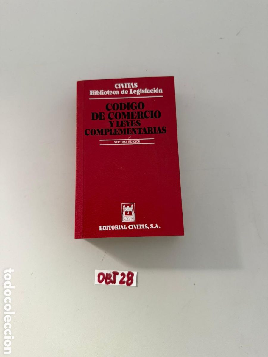 Libros: C&oacute;digo de Comercio y leyes comunitarias - Foto 1