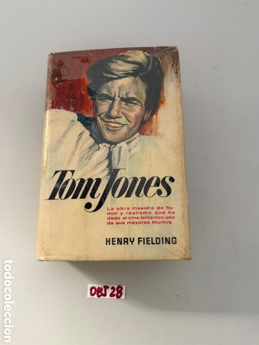 Libros: Libro de : Tom Jones - Foto 1