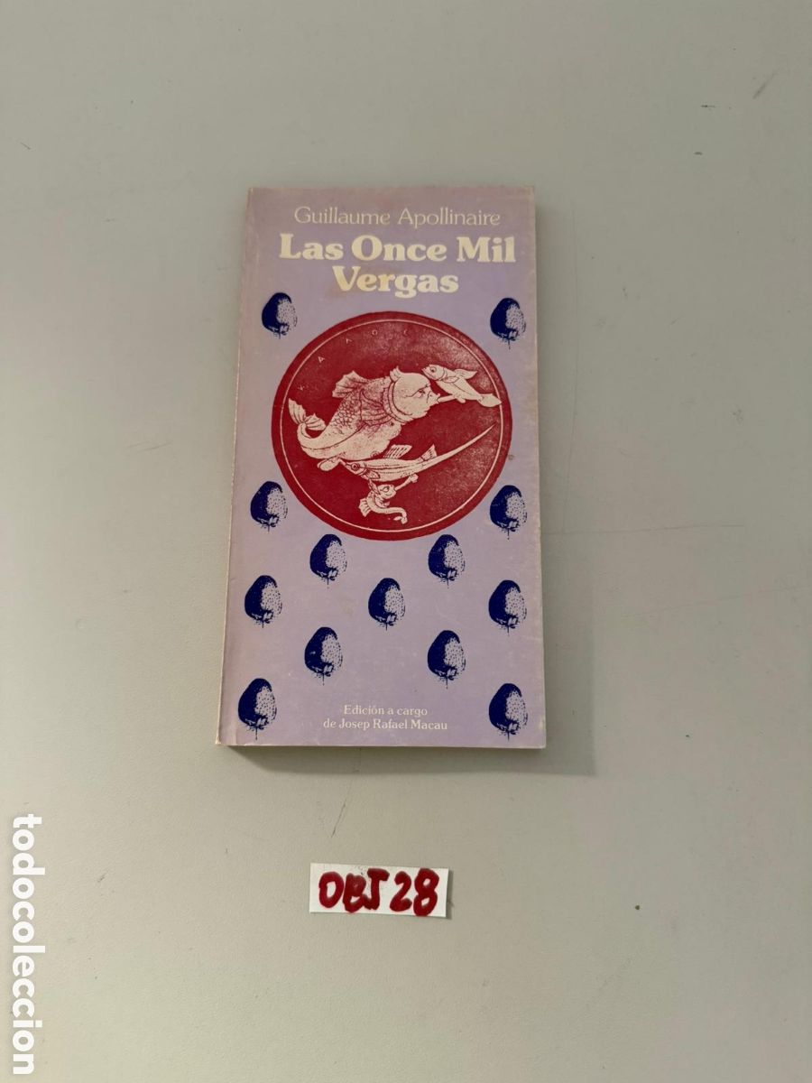 Libros: Libro de las 11.000 vergas - Foto 1