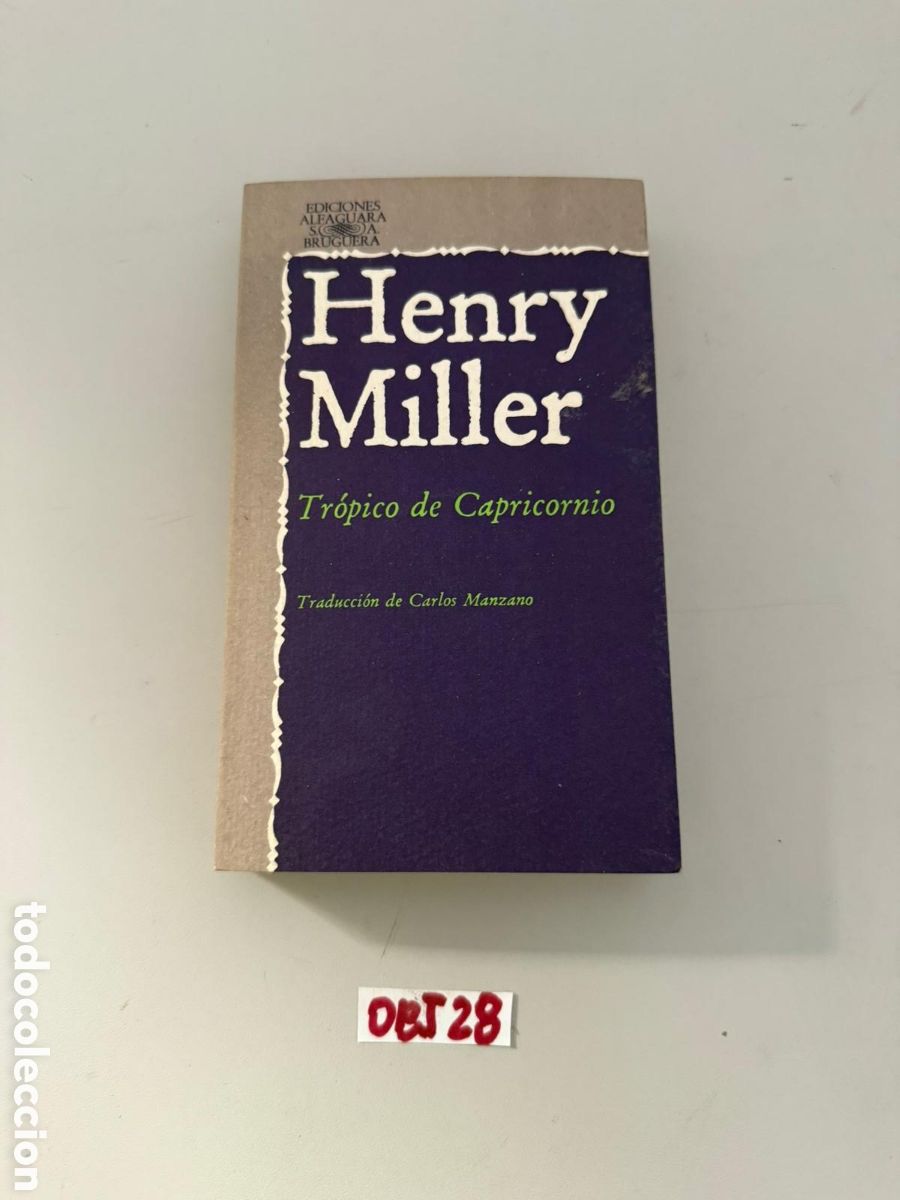 Libros: Libro de Henry Miller - Foto 1