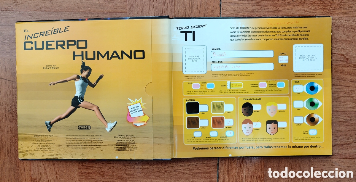 Libros: El Incre&iacute;ble Cuerpo Humano � Everest - VV. AA. - Foto 2