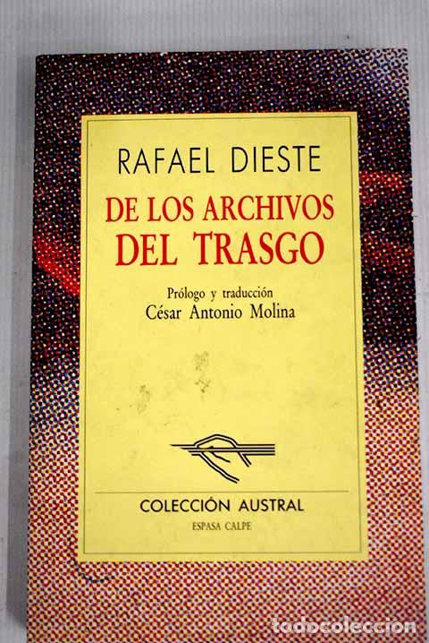 Libros: De los archivos del Trasgo.- Dieste, Rafael - Foto 1