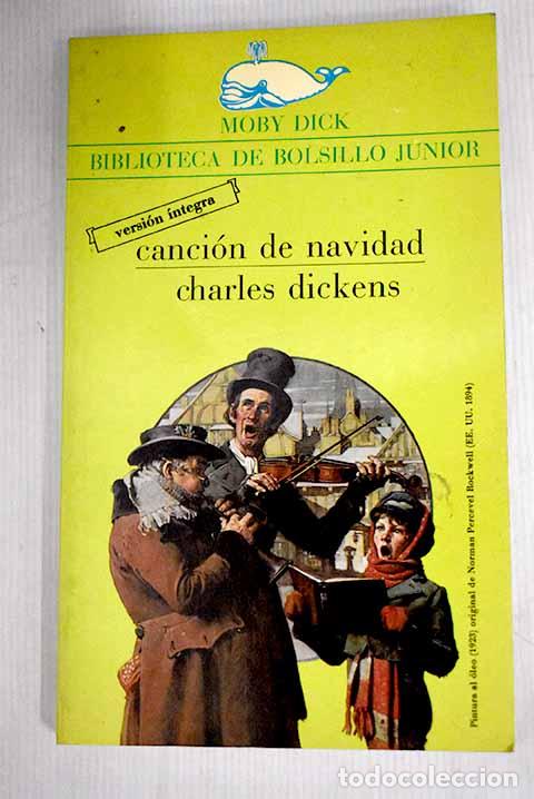 Libros: Canci&oacute;n de Navidad: Dickens, Charles.- Dickens, Charles - Foto 1