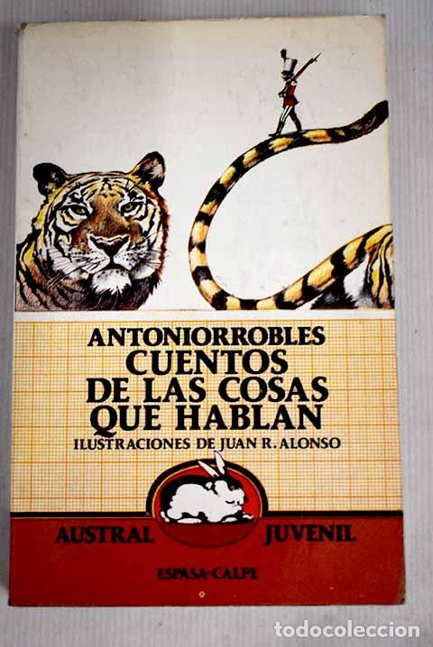 Libros: Cuentos de las cosas que hablan.- Antoniorrobles - Foto 1