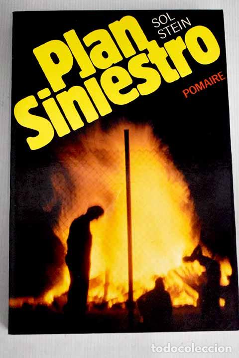 Libros: Plan siniestro: Stein, Sol.- Stein, Sol - Foto 1