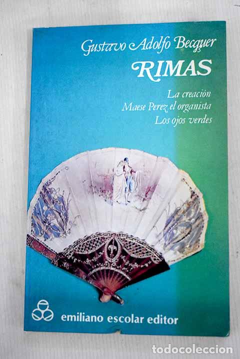 Libros: Rimas: B&eacute;cquer, Gustavo Adolfo.- B&eacute;cquer, Gustavo Adolfo - Foto 1