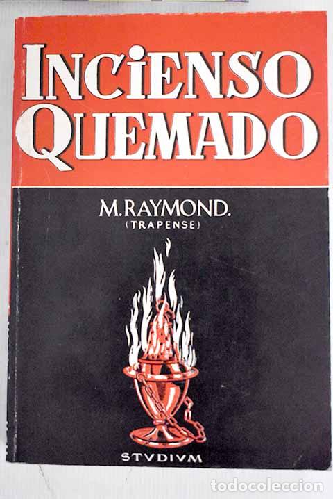 Libros: Incienso quemado: : Stvdivm. - Foto 1