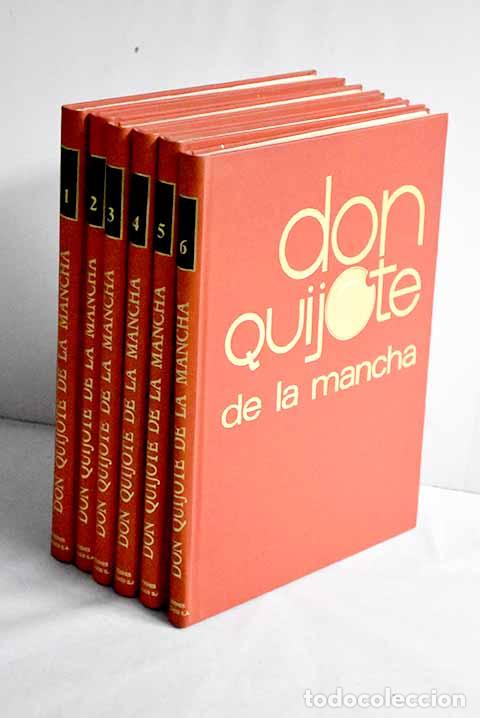 Libros: Don Quijote de la Mancha.- Cervantes Saavedra, Miguel de - Foto 1