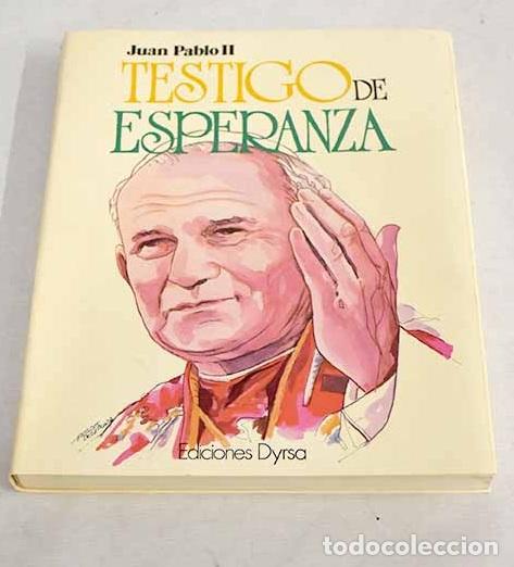 Libros: Testigo de esperanza.- Juan Pablo II - Foto 1