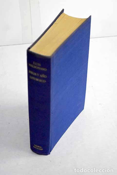 Libros: Biblia y a&ntilde;o lit&uacute;rgico - Foto 1