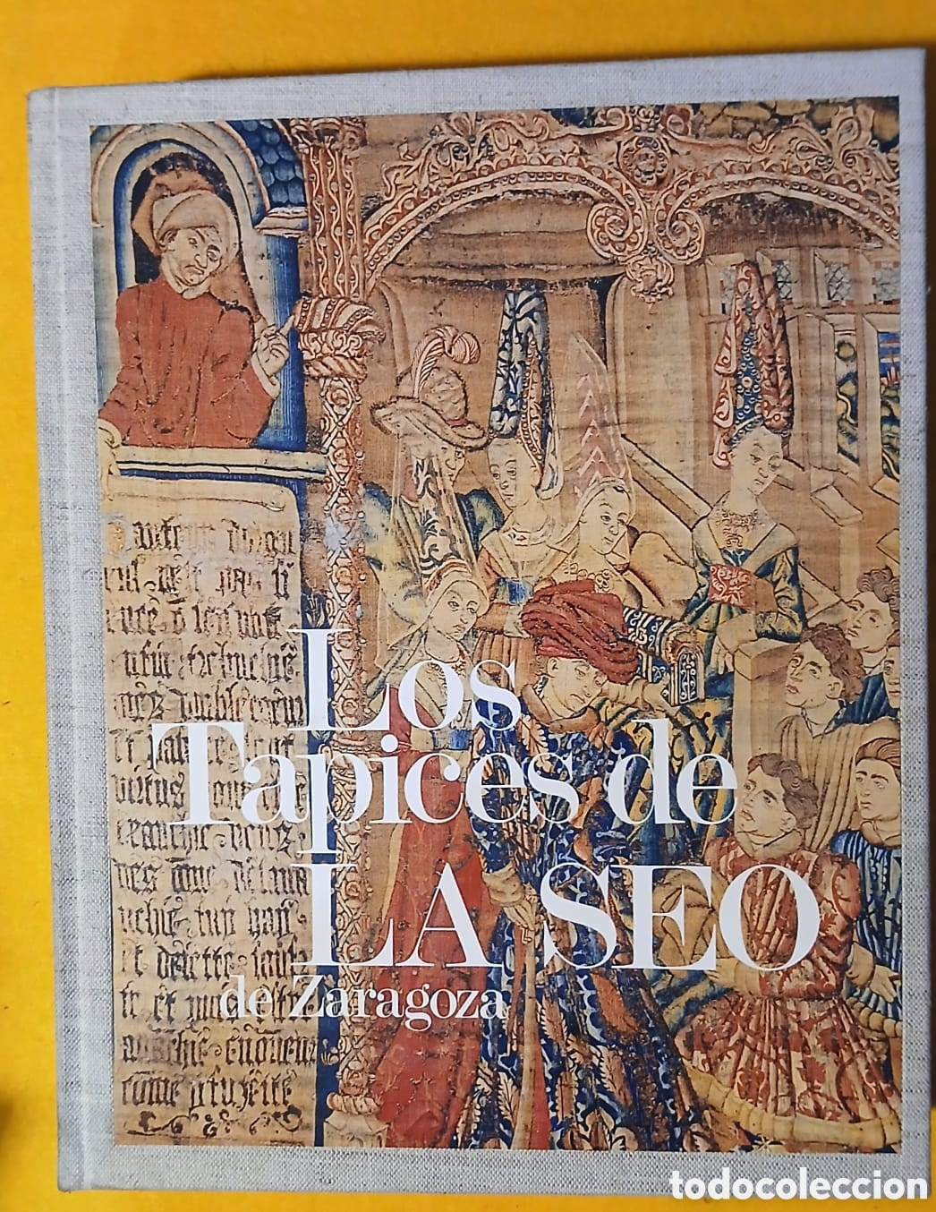 Libros: Los tapices de la seo de zaragoza - Foto 2