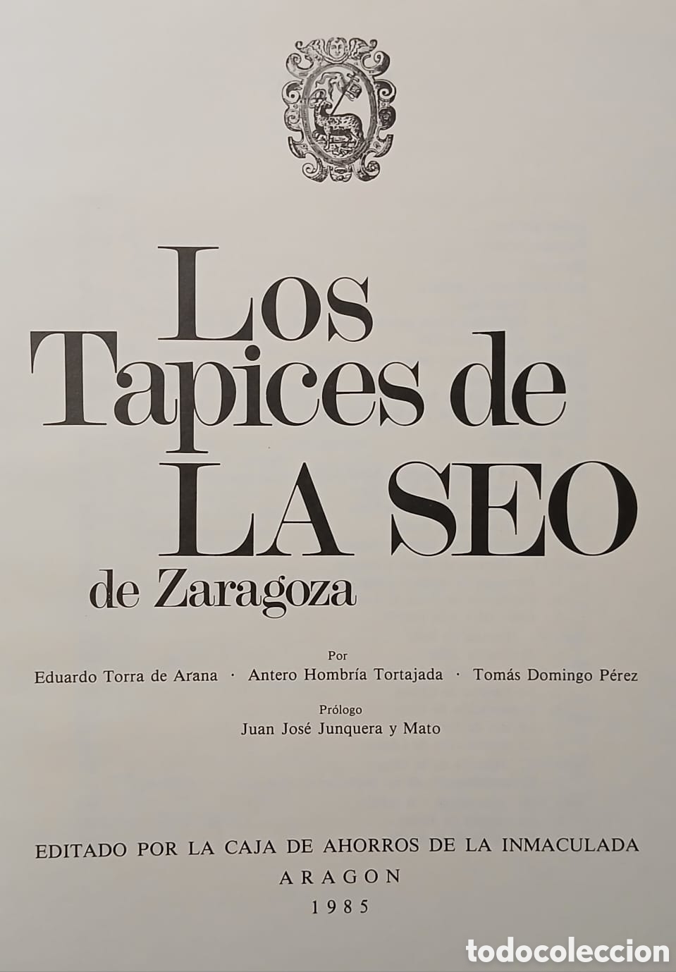 Libros: Los tapices de la seo de zaragoza - Foto 3