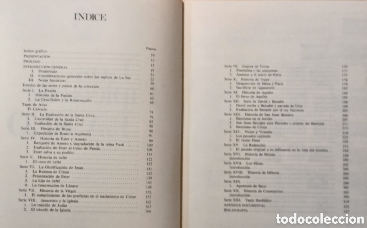 Libros: Los tapices de la seo de zaragoza - Foto 4
