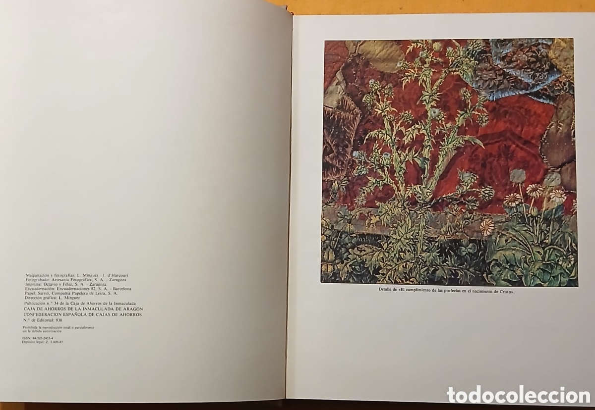 Libros: Los tapices de la seo de zaragoza - Foto 5