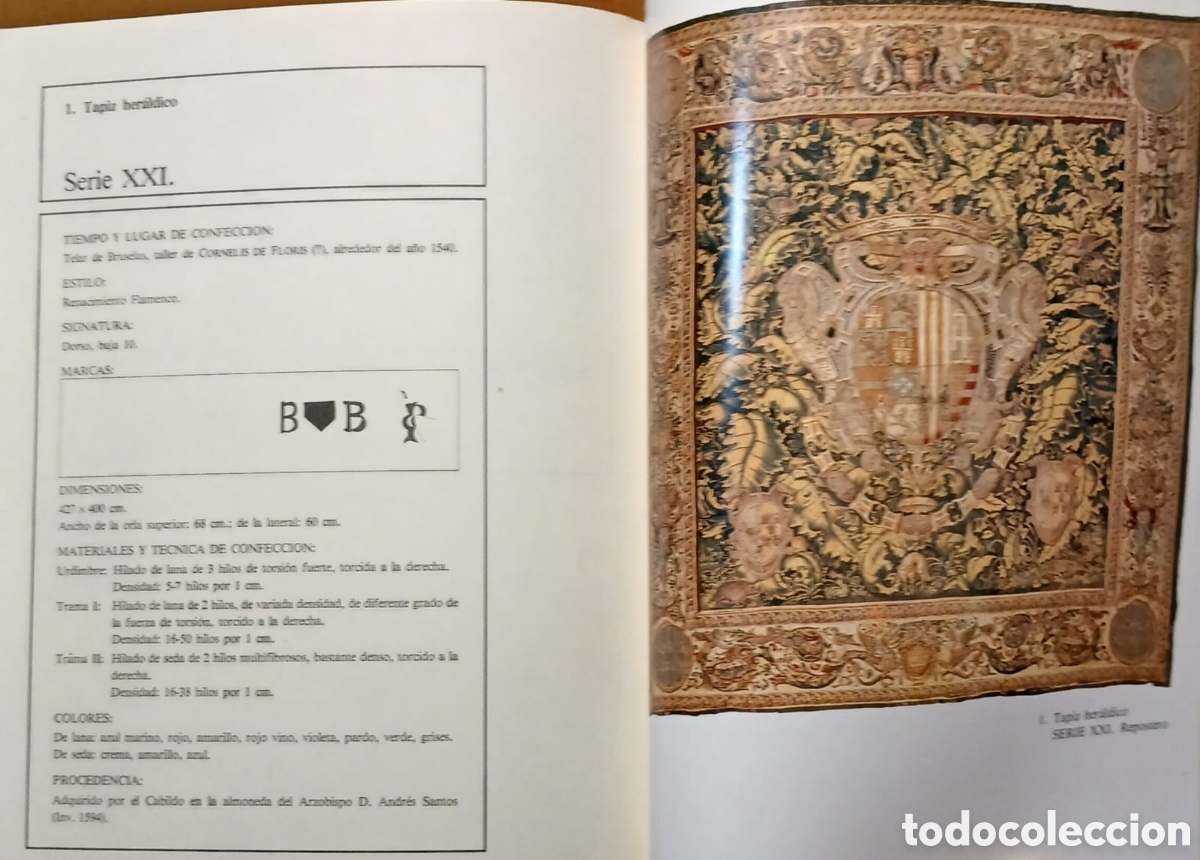 Libros: Los tapices de la seo de zaragoza - Foto 6