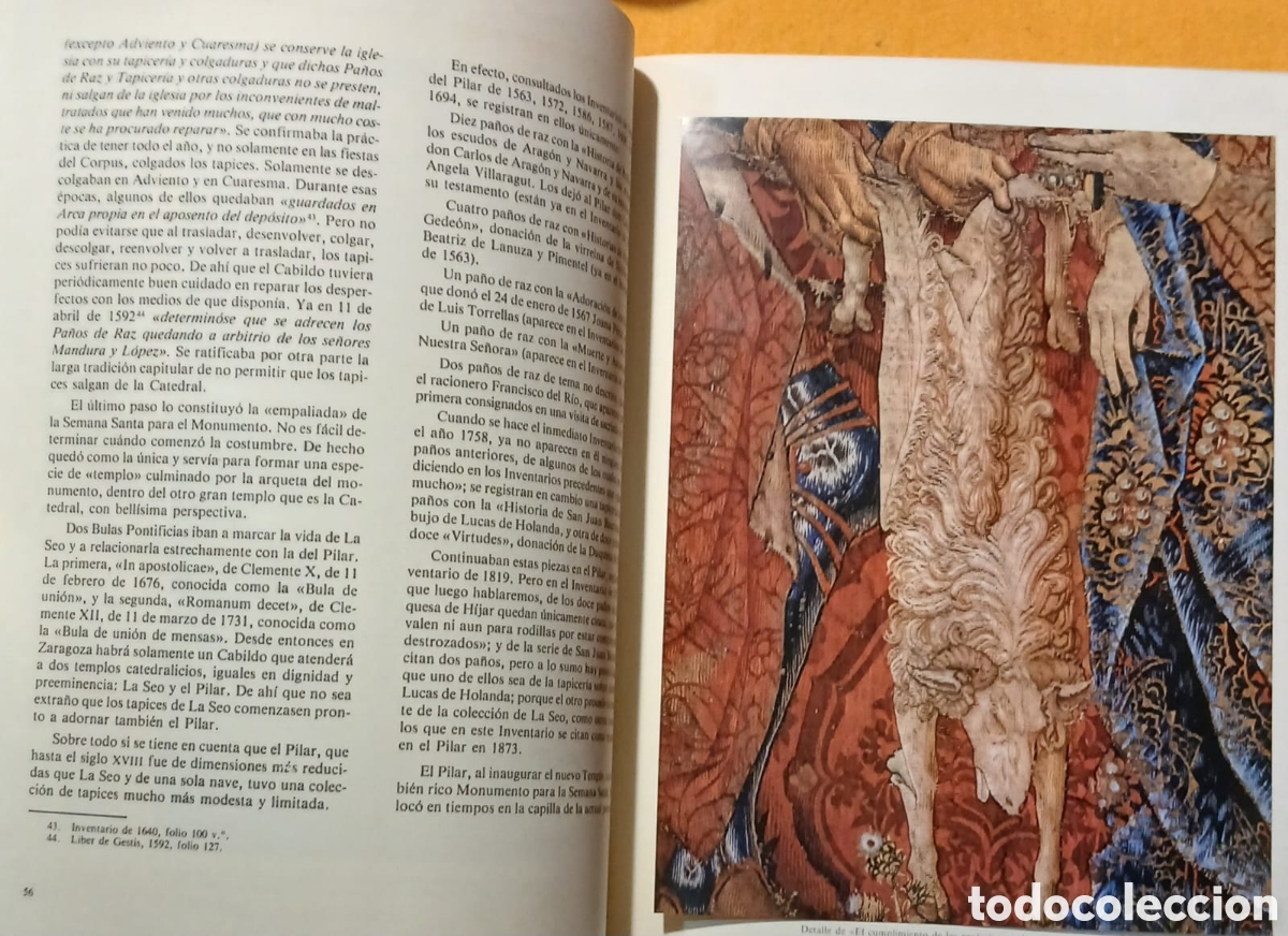 Libros: Los tapices de la seo de zaragoza - Foto 9