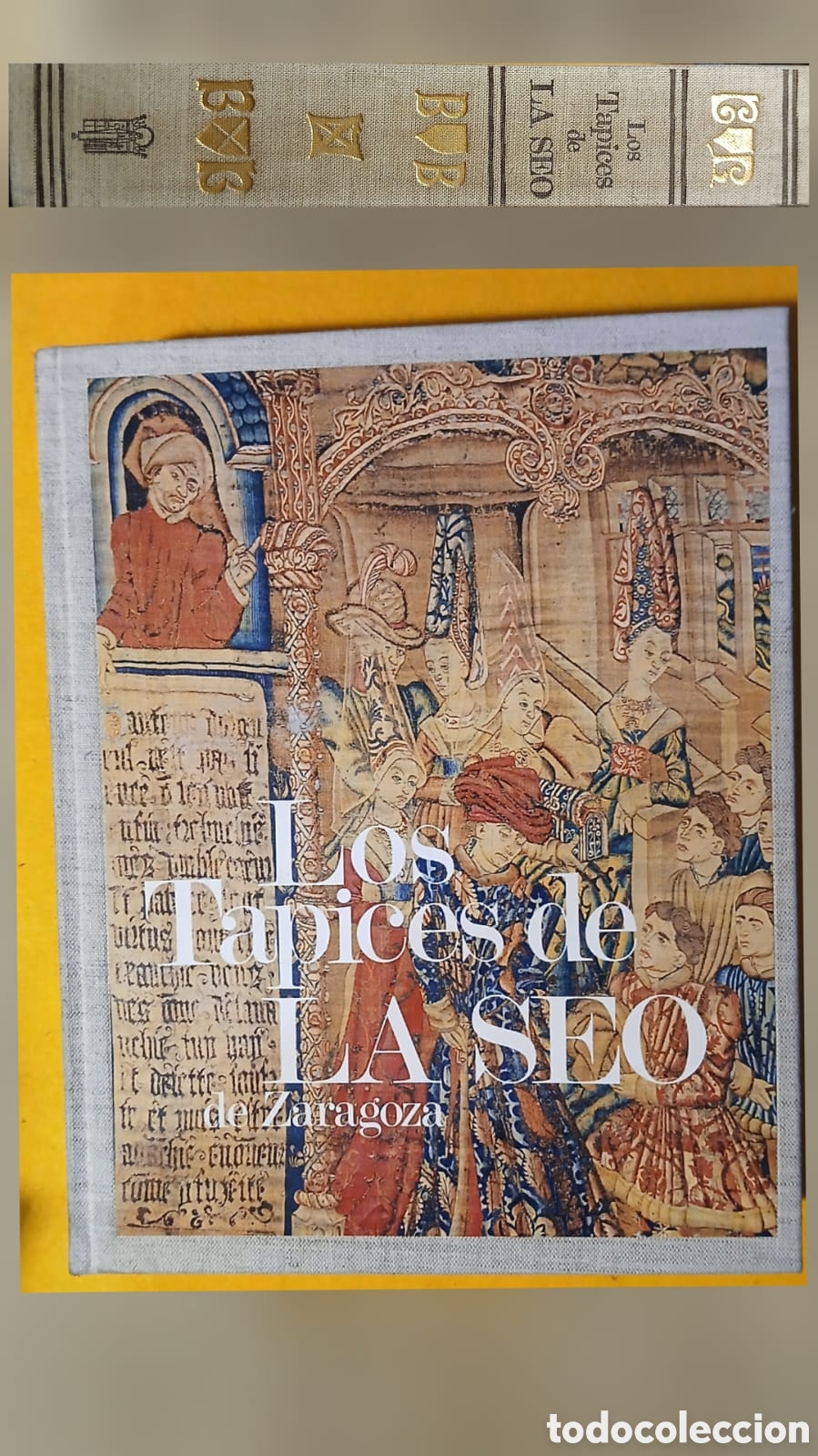 Libros: Los tapices de la seo de zaragoza - Foto 1