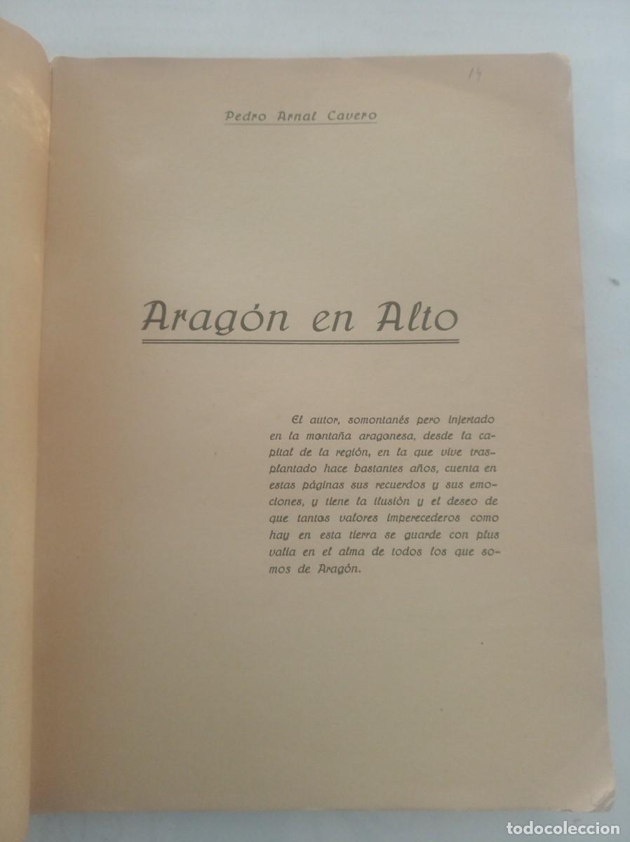 Libros: ARAGON EN ALTO ( PEDRO ARNAL CAVERO ) - Foto 2