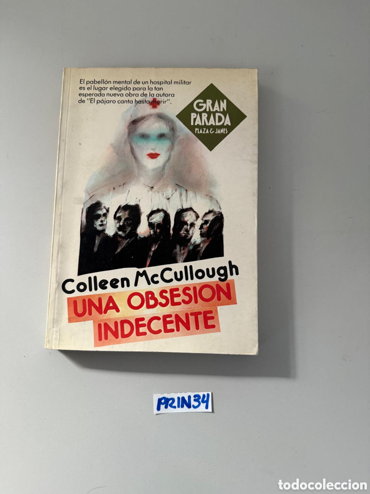 Libros: Libro de: una obsesi&oacute;n indecente - Foto 1