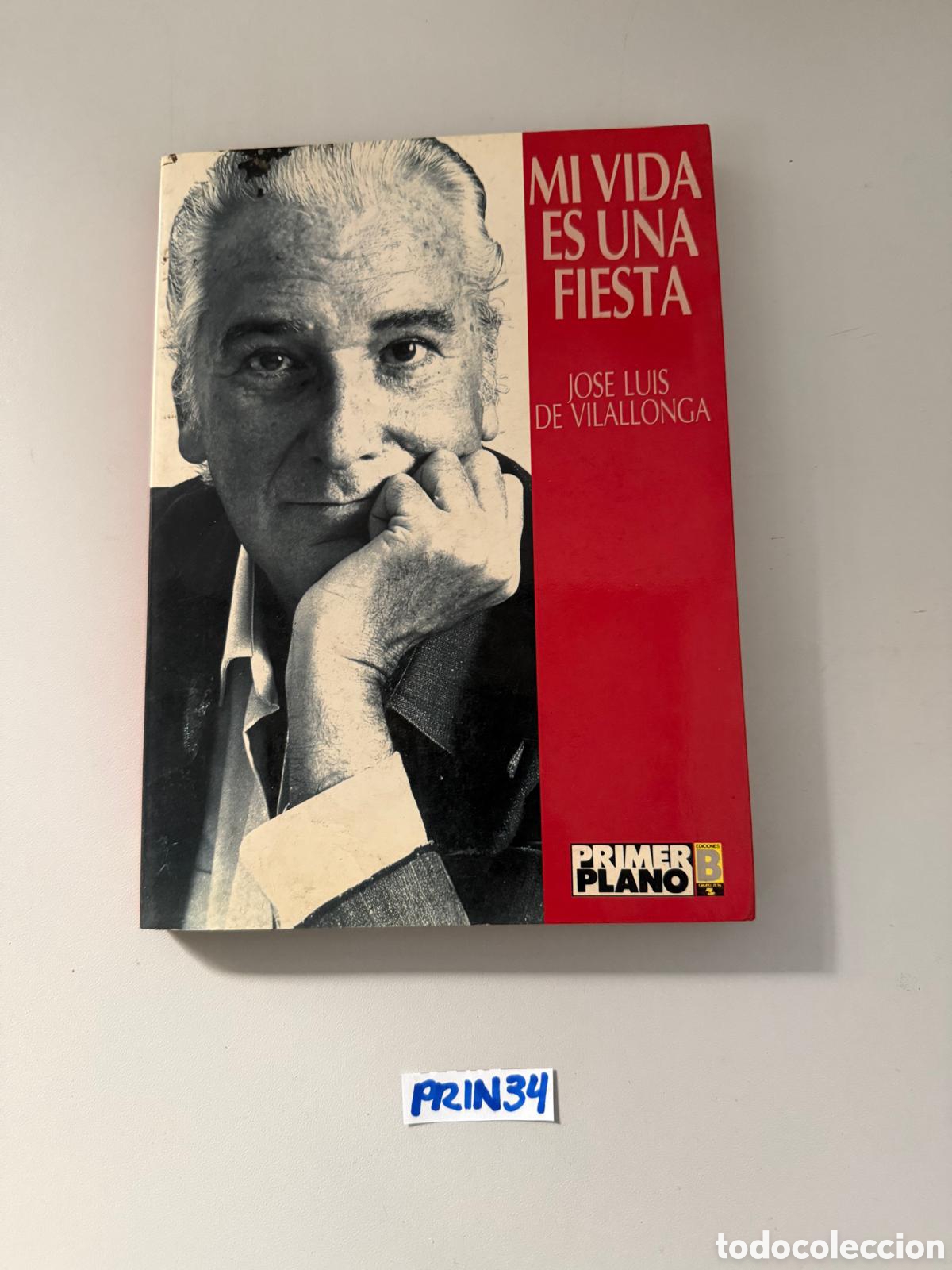 Libros: Libro de: mi vida es una fiesta - Foto 1