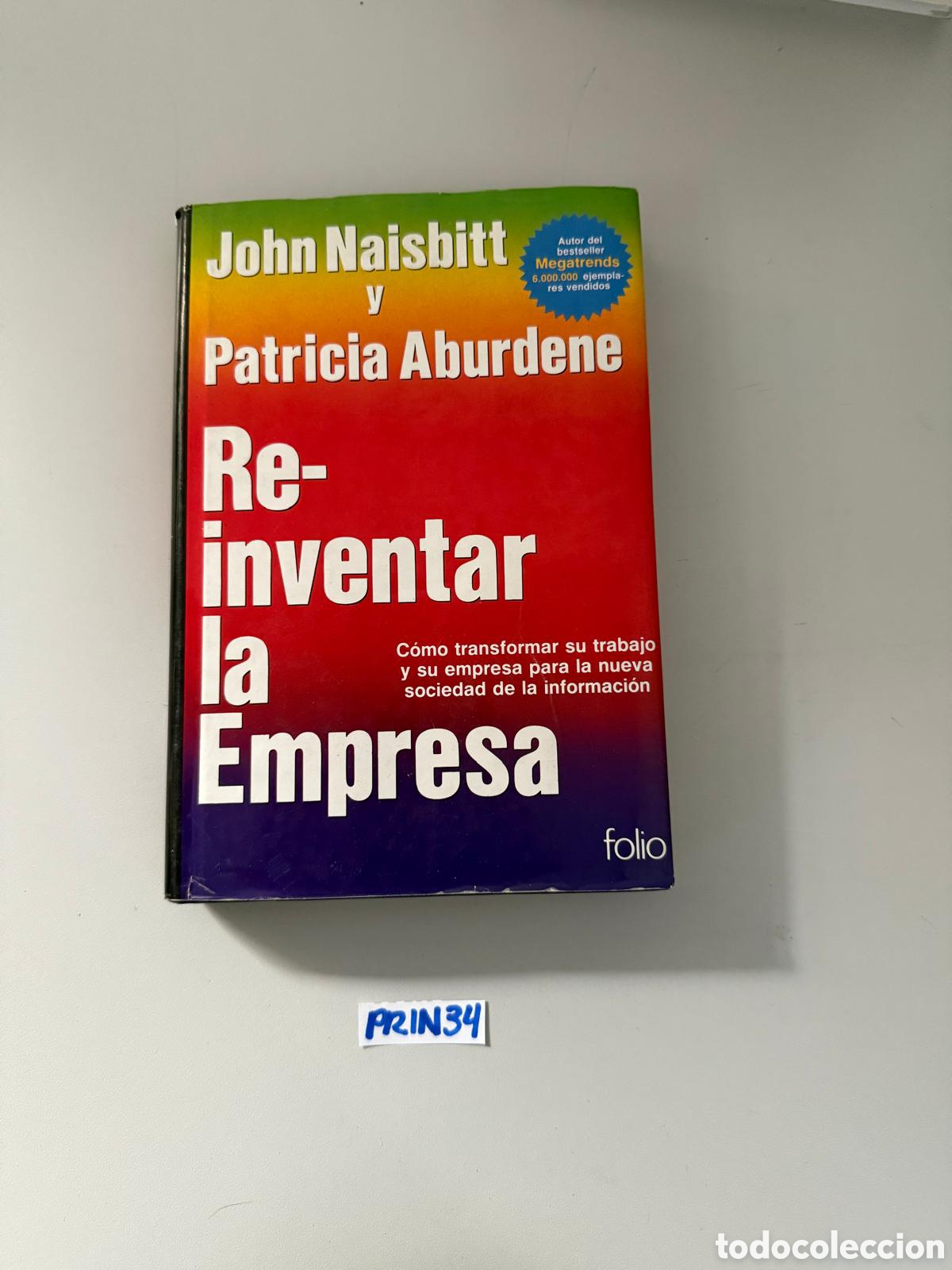 Libros: Libro de: reinventar la empresa - Foto 1