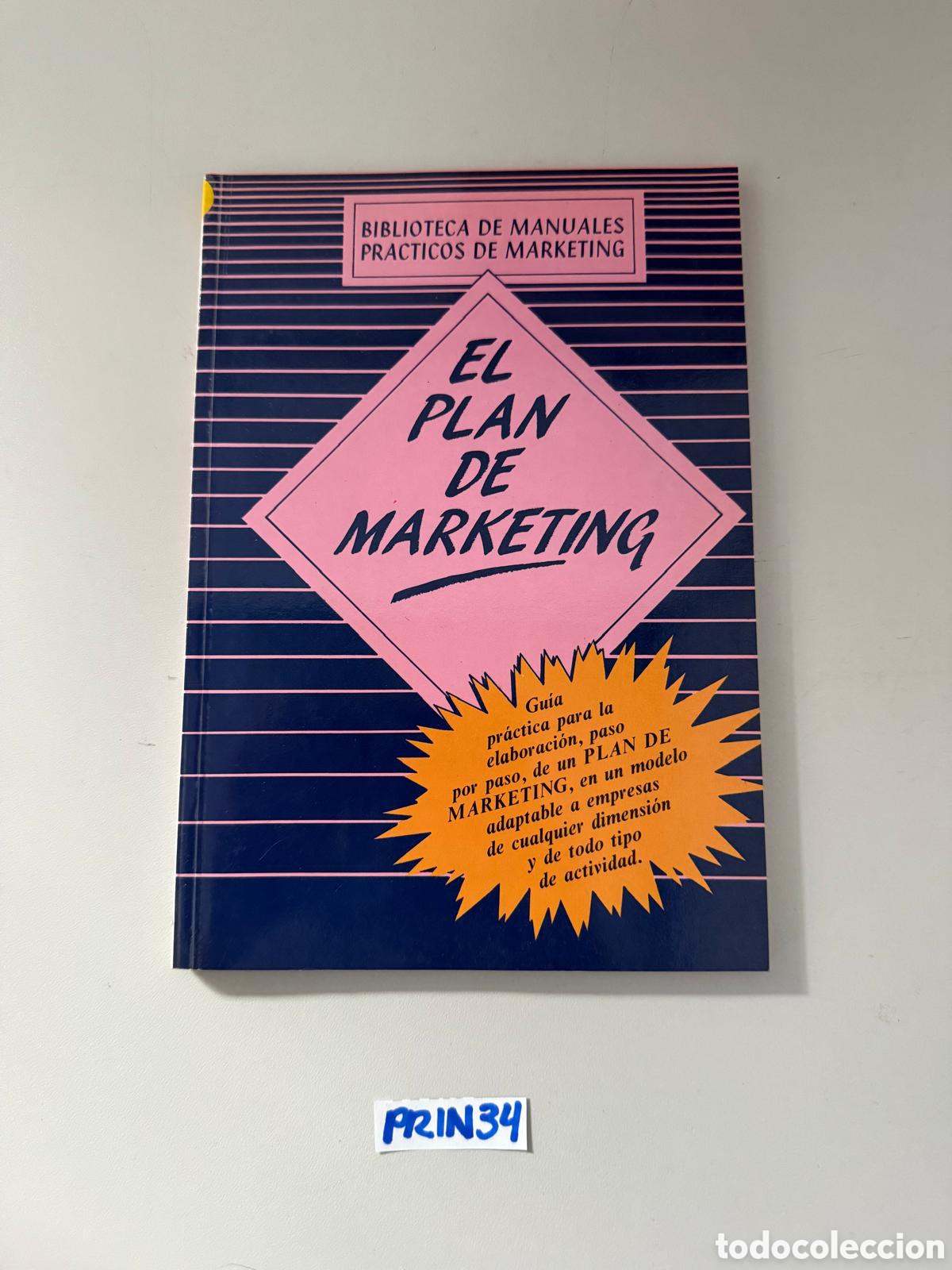 Libros: Libro de: el plan de marketing - Foto 1