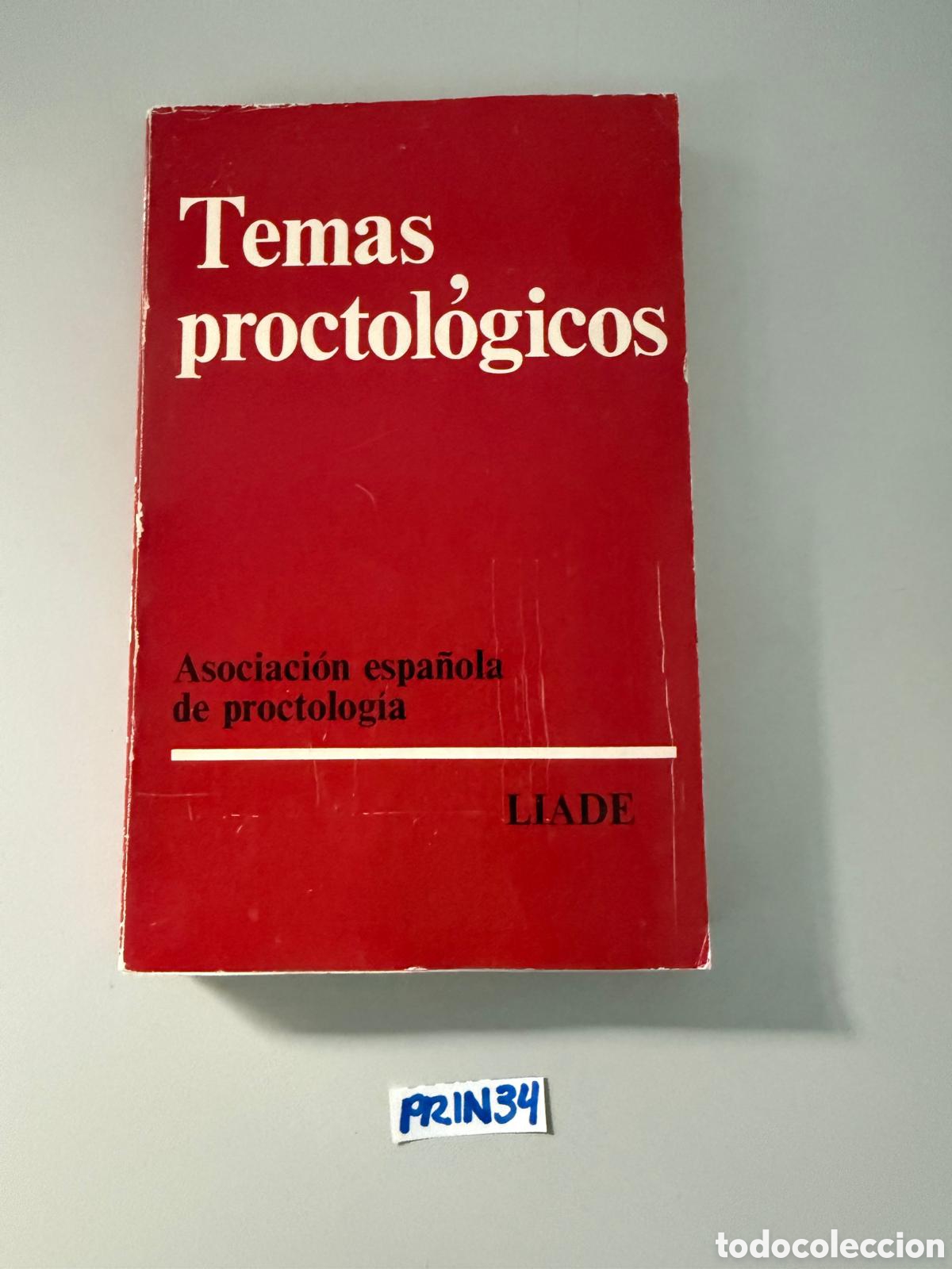 Libros: Libro de: Temas proctol&oacute;gicos - Foto 1